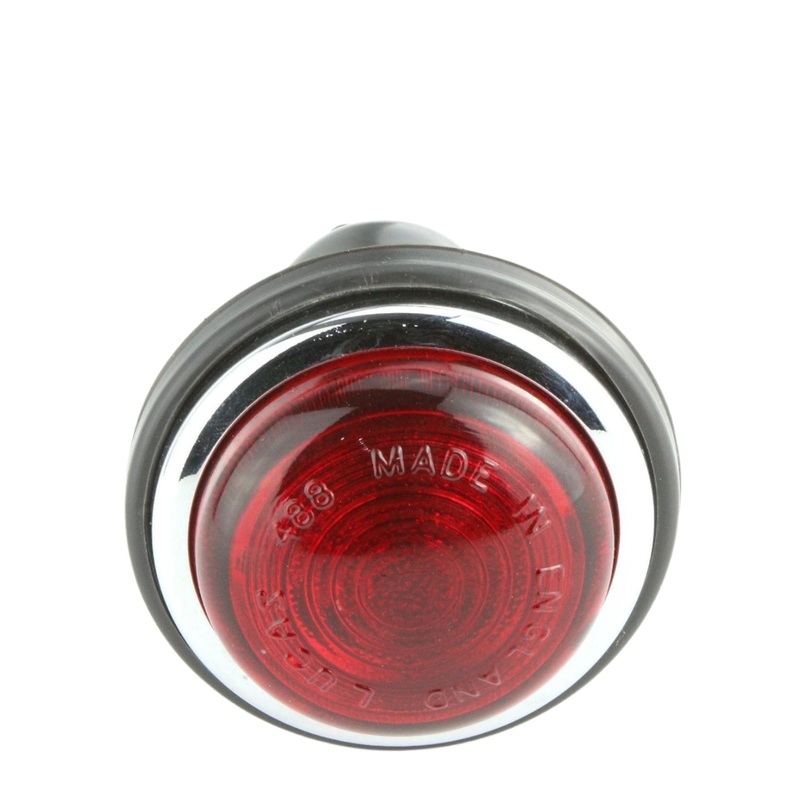 Lucas Glass Lens Classic Stop Tail 73mm Pair