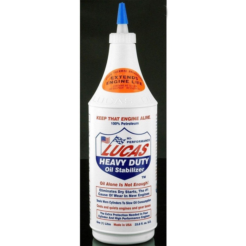 Lucas Heavy Duty Oil Stabiliser 1Ltr