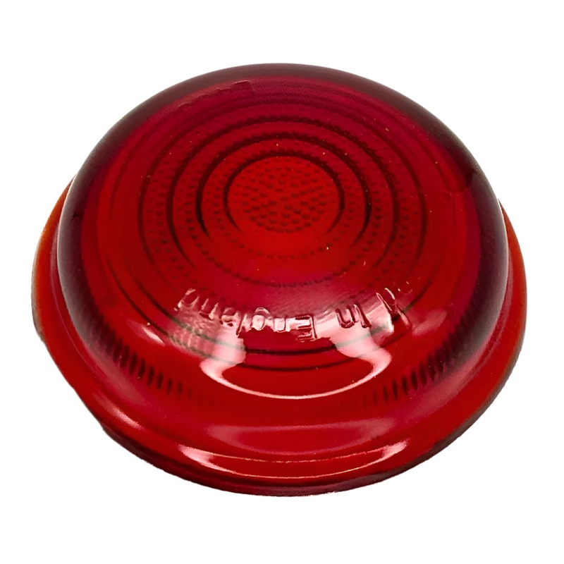 Lucas L488 Replacement RED Glass Lens