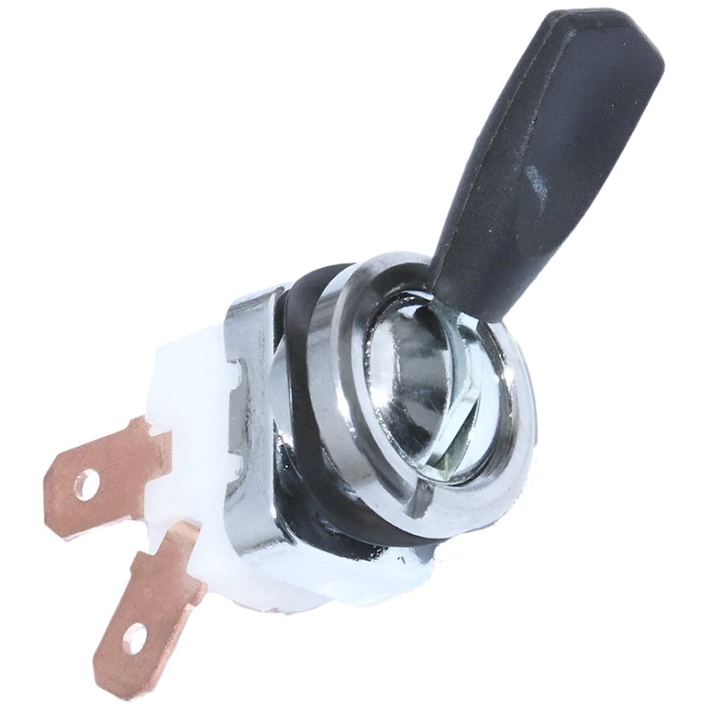 Lucas Style Black Paddle Toggle Switch On Off