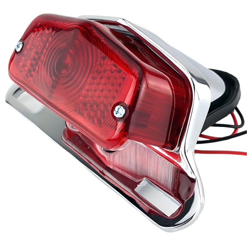 Lucas Style Motorcycle Rear Light