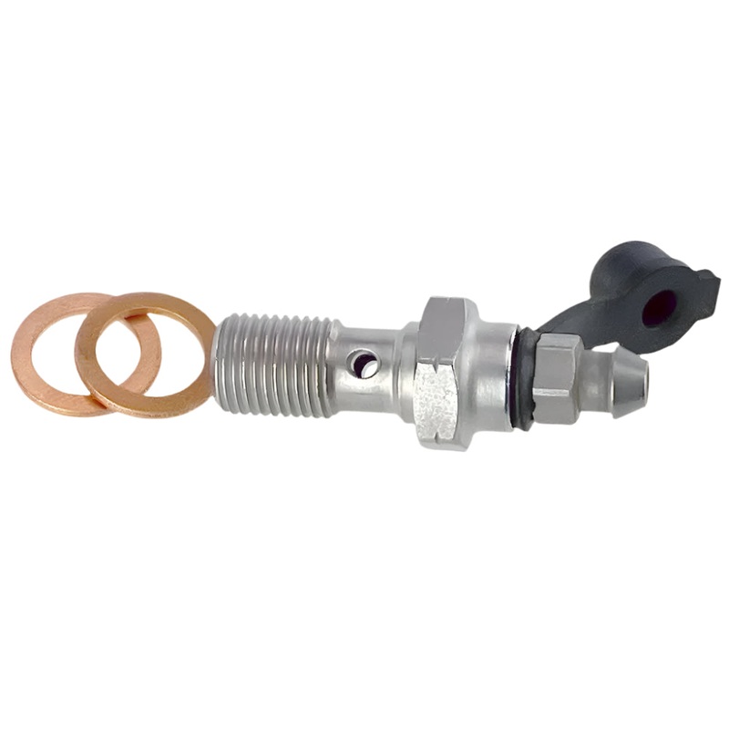 M10 x 1 Banjo Bolt With Bleed Nipple