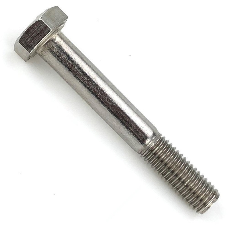 M10 x 70mm Hex Head Bolt Part Threaded
