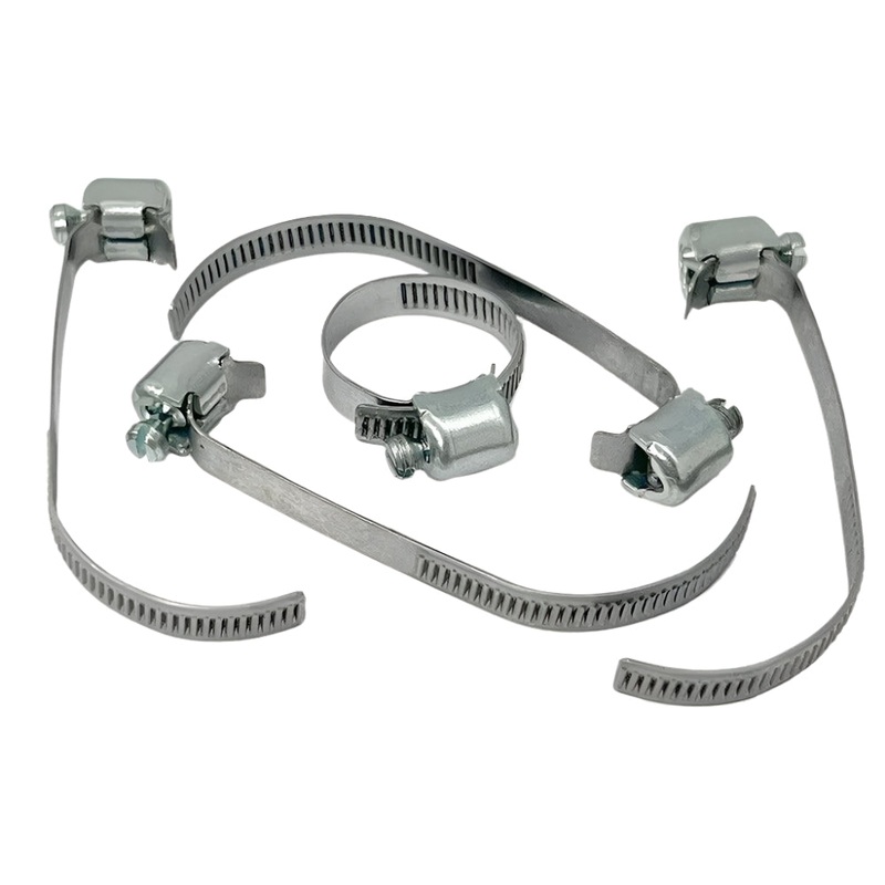 11mm - 19mm Miniature Hose Clips Pack of 5