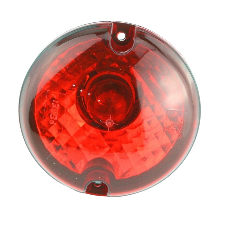 95mm Fog Light Red Lens