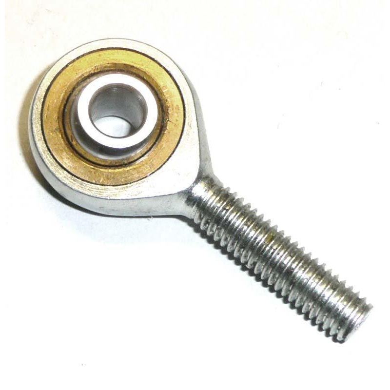 M12 Male Rod End LEFT HAND THREAD