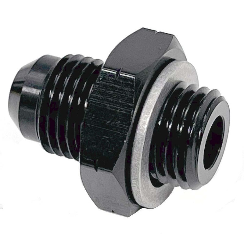 M14 x 1.5mm Male to JIC6 Aluminium Union