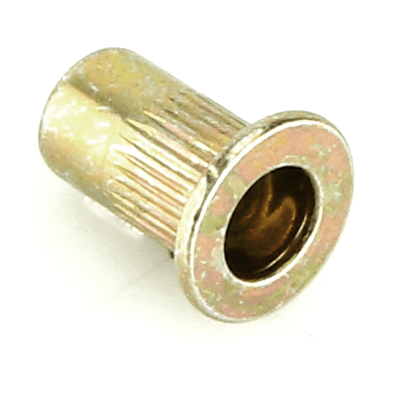 M3 Steel Flat Rivnut Pack Of 10