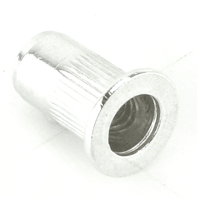 M5 Flat Aluminium Rivnuts Pack Of 10