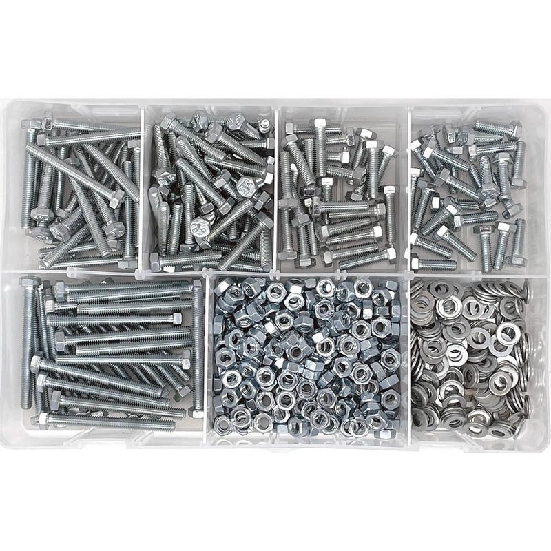 M5 Nut And Bolt Selection Pack Of 440