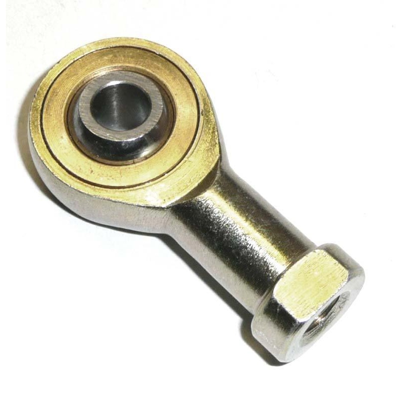 M6 Female Rod End LEFT HAND THREAD
