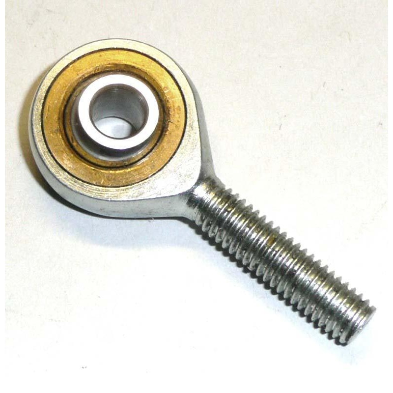M6 Male Rod End LEFT HAND THREAD