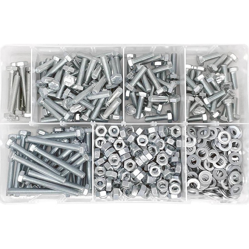 M6 Nut And Bolt Selection Pack Of 415