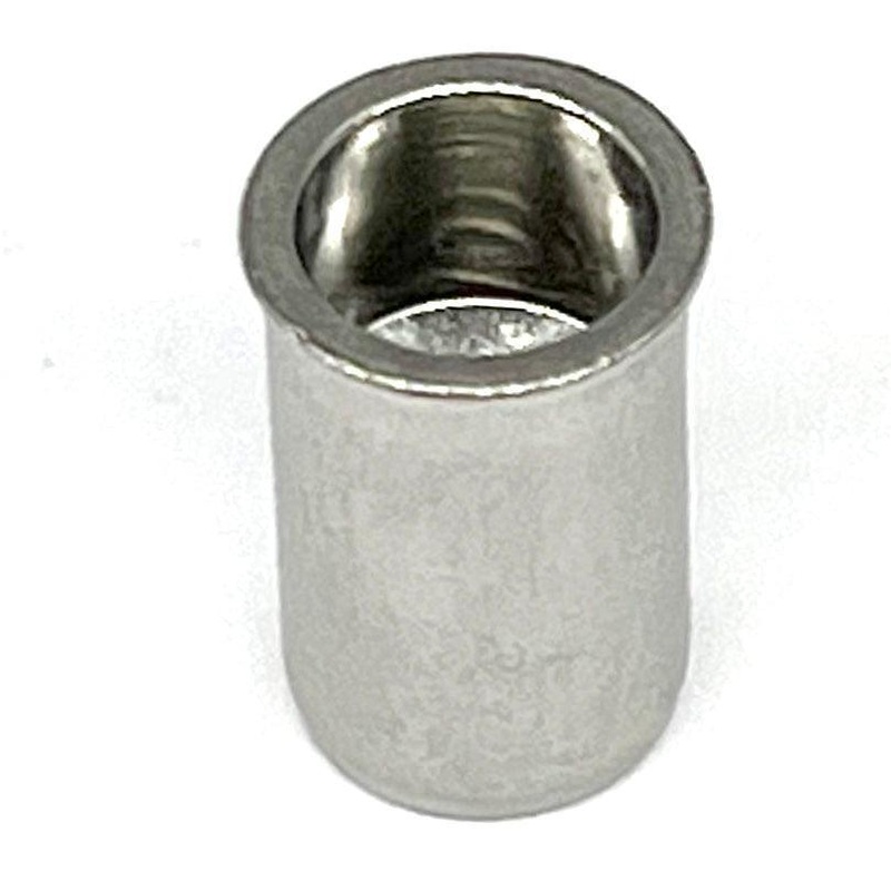 M6 Stainless Steel Rivnuts  Pack Of 10