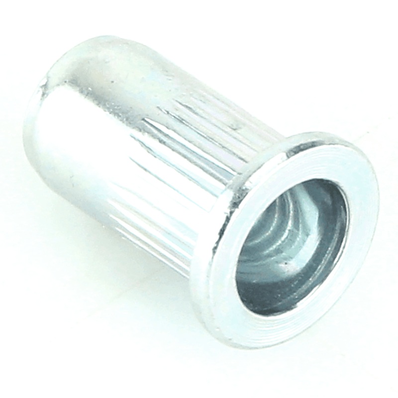 M6 Steel Flat Rivnut Pack Of 10