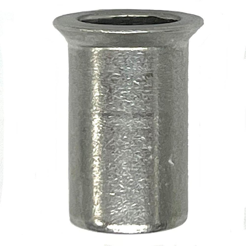 M8 Countersunk Aluminium Rivnuts  Pack Of 10