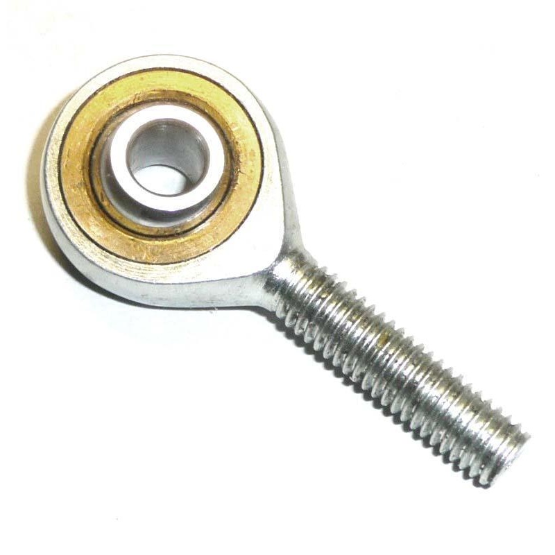 M8 Male Rod End LEFT HAND THREAD