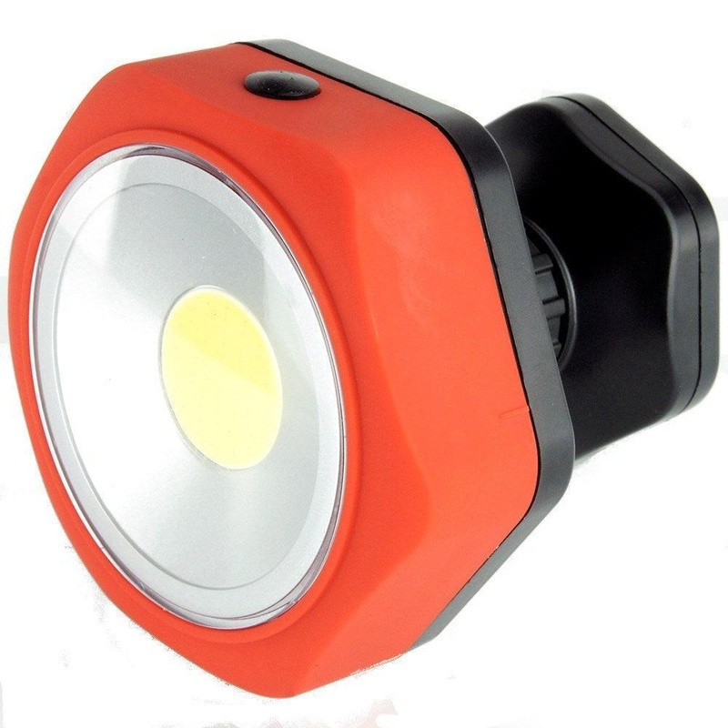 Magnetic Base Swivelling Work Lamp