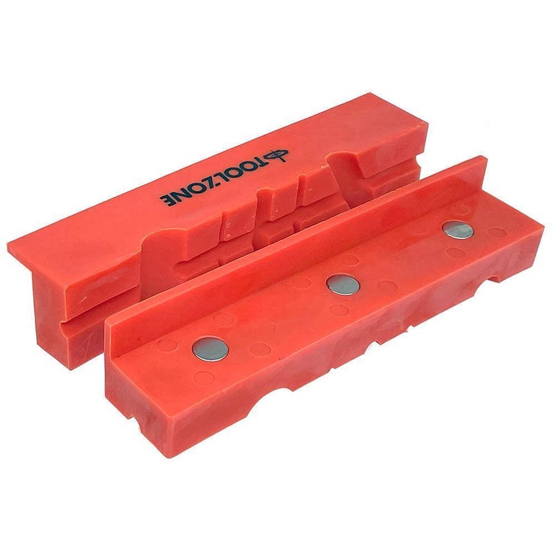 Magnetic Soft Vice Jaws 150mm