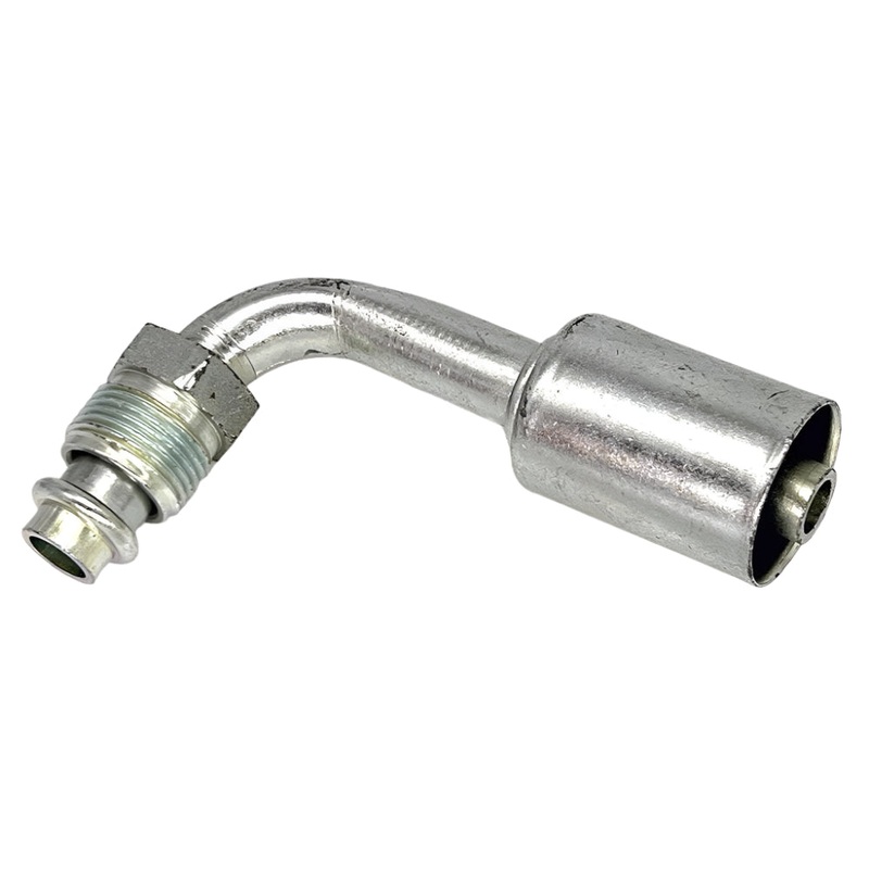 MALE A/C Union #8 90 Degree