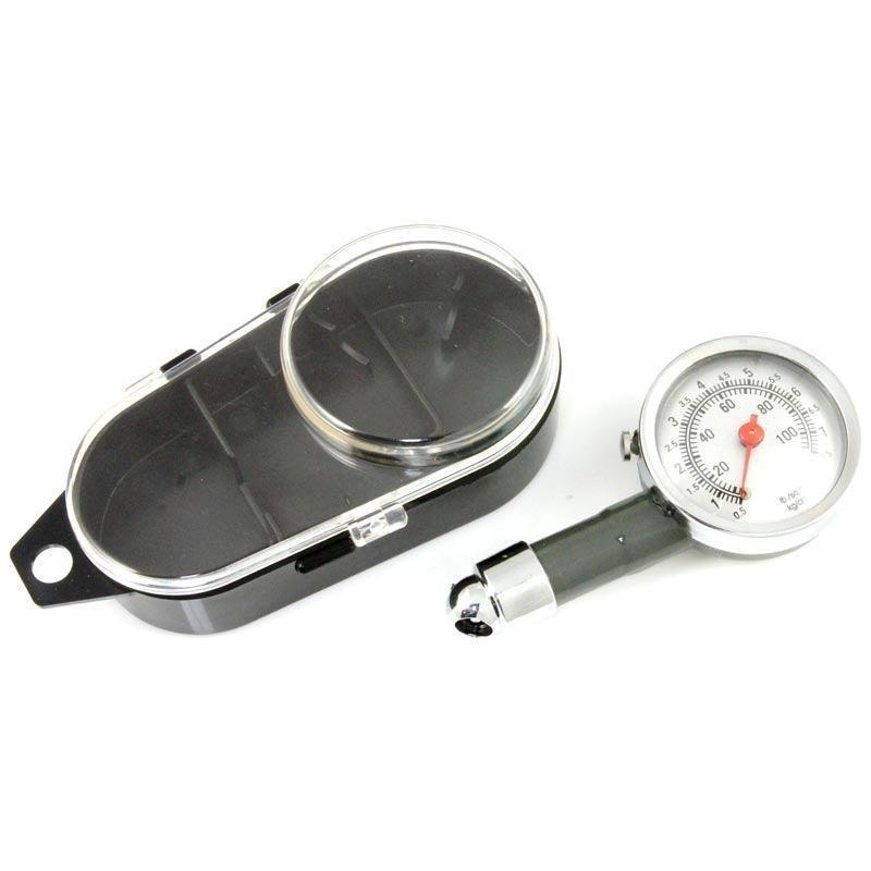 Mechanical Analogue Tyre Pressure Gauge