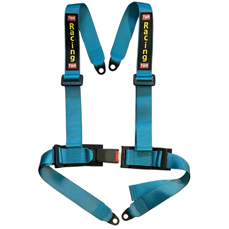 Miami Blue TWR 4 Point Harness