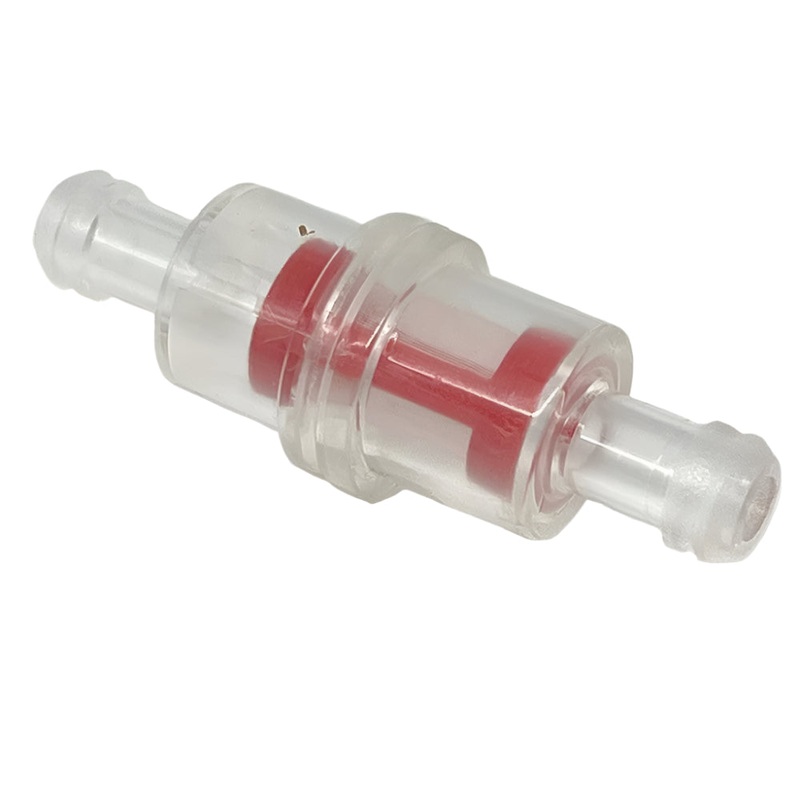 Micro Fuel Filter Nylon 8mm In and Out 60mm