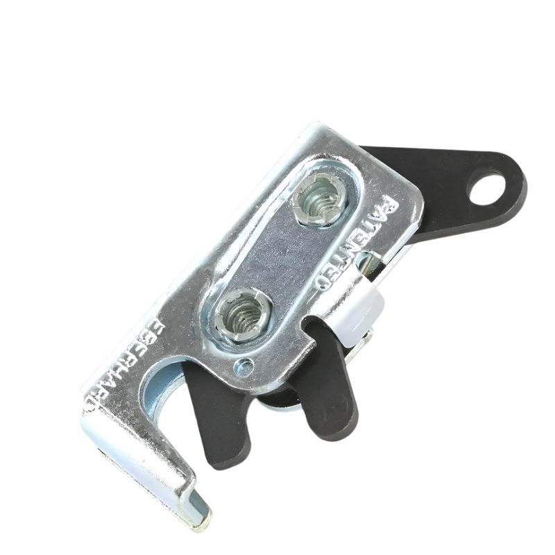 Mini In-Line Bear Claw Door Latch 75mm Left Hand