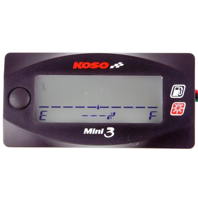 Mini LED Universal Fuel Gauge