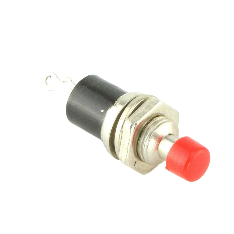 Mini Push Button Switch Red Button