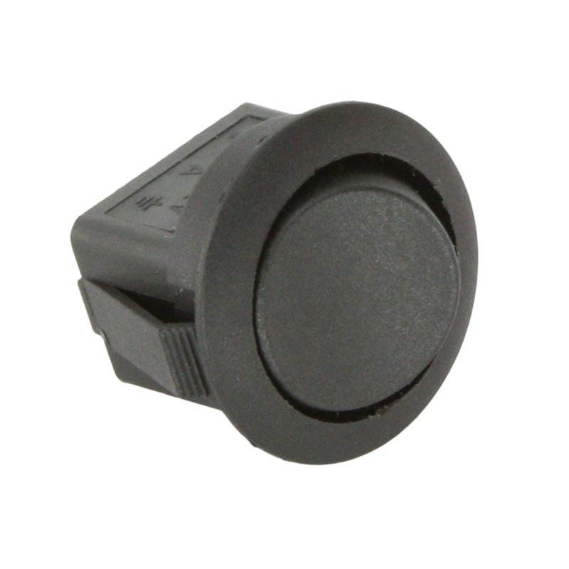 Mini Rocker Switch Black