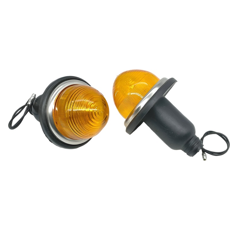 Mini Style Indicator Amber 72mm Pair