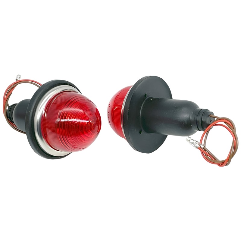 Mini Style Stop/Tail Red 72mm Pair