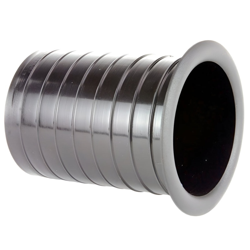 Moulded ABS Ram Duct for 80mm Ducting