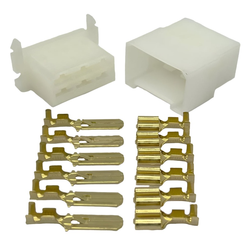 Multipin Wiring Connectors 6 Way Pack Of 5