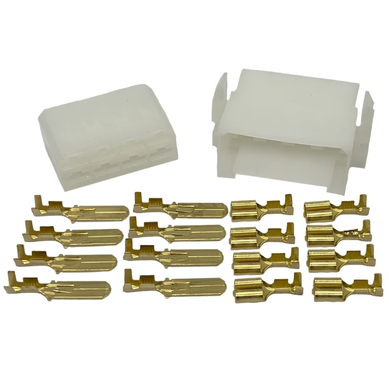 Multipin Wiring Connectors 8 Way Single