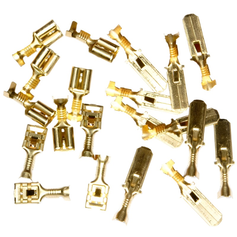 Multipin Wiring Connectors Spare Terminals