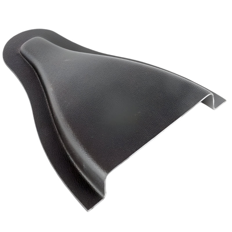 Naca Duct Black Large 210mm