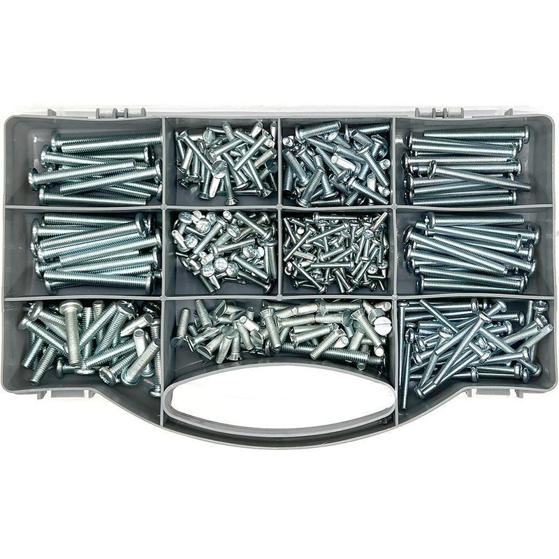 450 Piece Machine Screw Pack