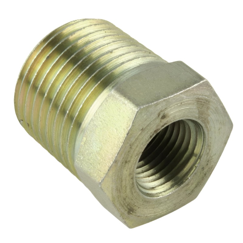 Brass  Adapter 3/8 NPT Male to 1/8 NPT Female