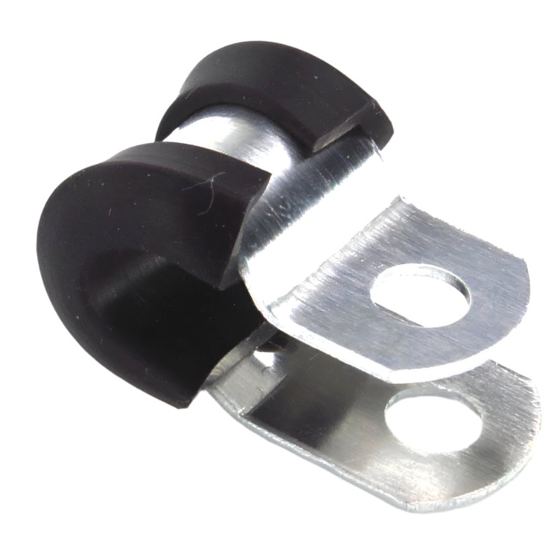 Natural Aluminium P-Clip 5mm