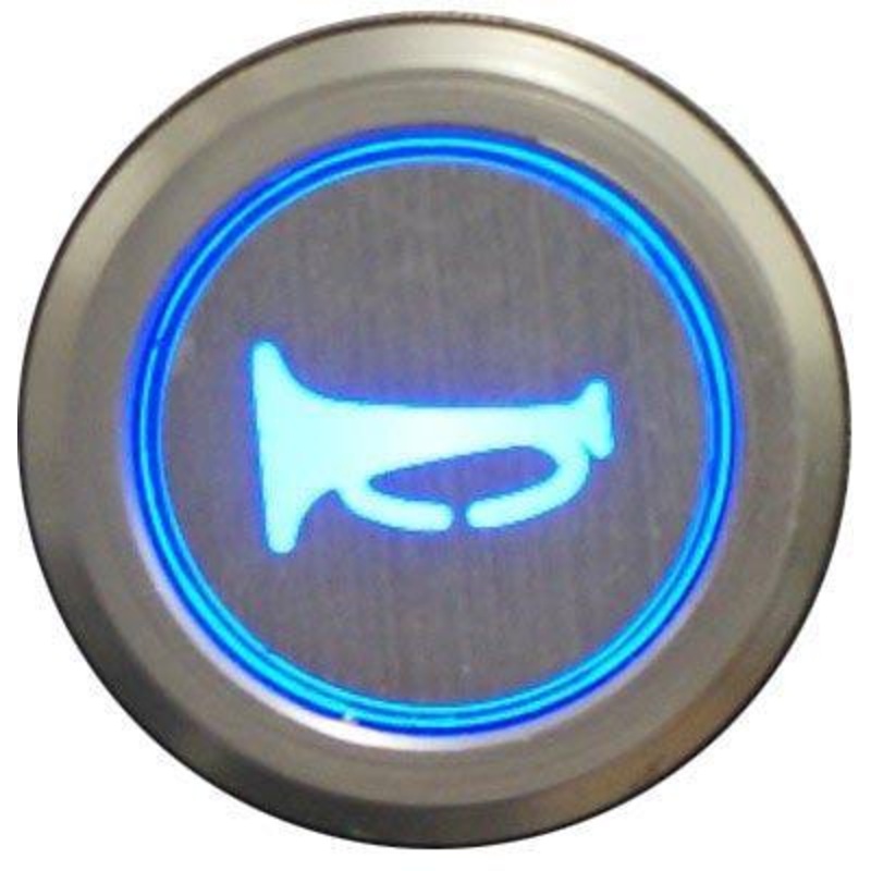 Natural Billet Aluminium Horn Switch
