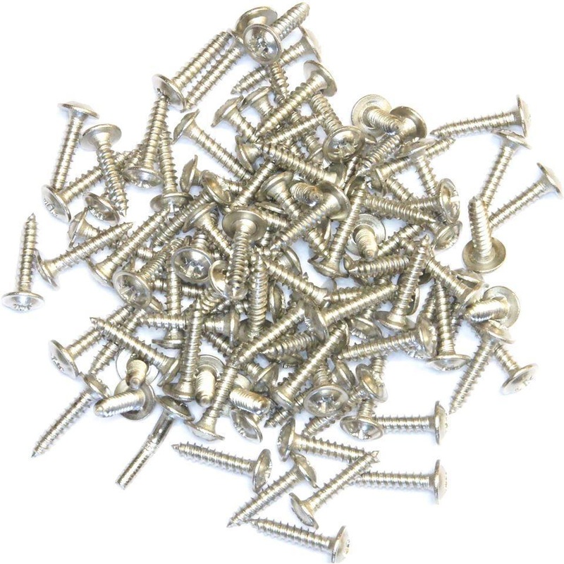 No.6 x 16mm Dome Head Stainless Self Tappers Pack of 100