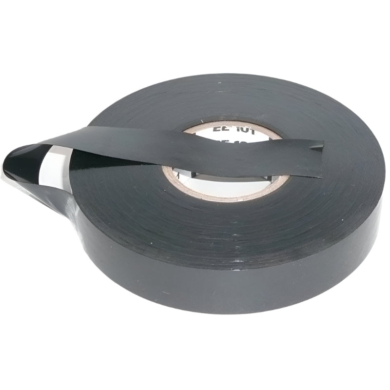 Non Adhesive Black Loom Tape 45 Metre