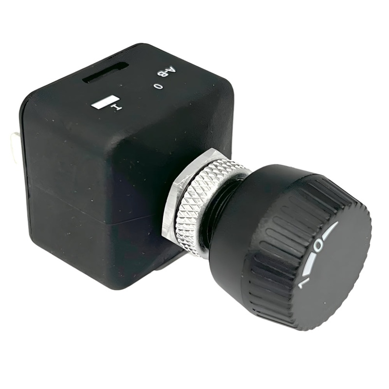 Off - On Rotary Switch