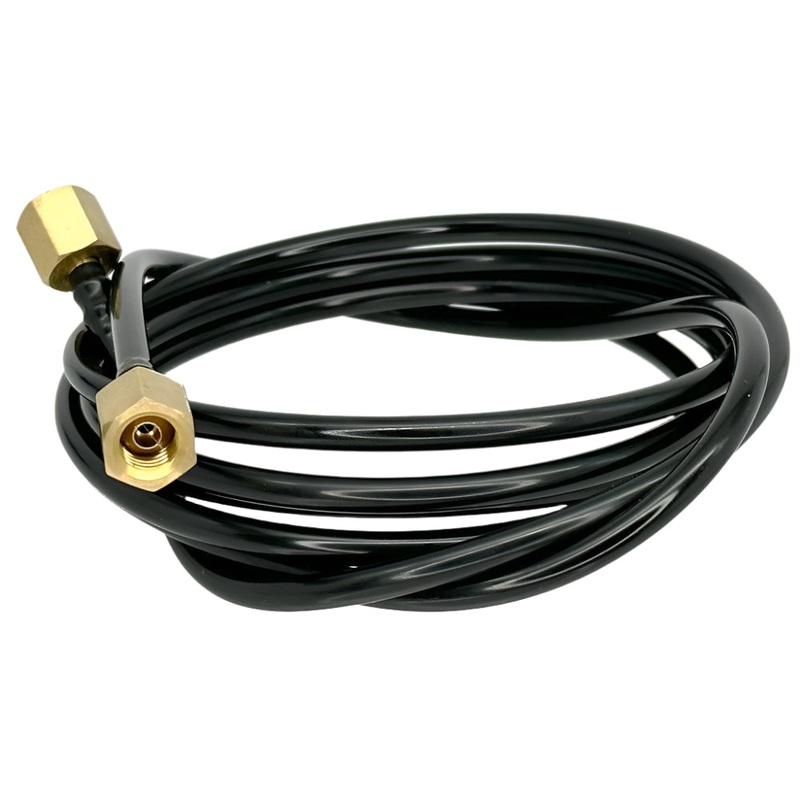 Oil Pressure Gauge Tube 5/16" UNF  both ends