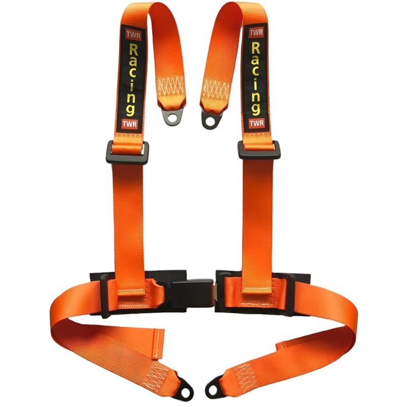 Orange TWR 4 Point Harness
