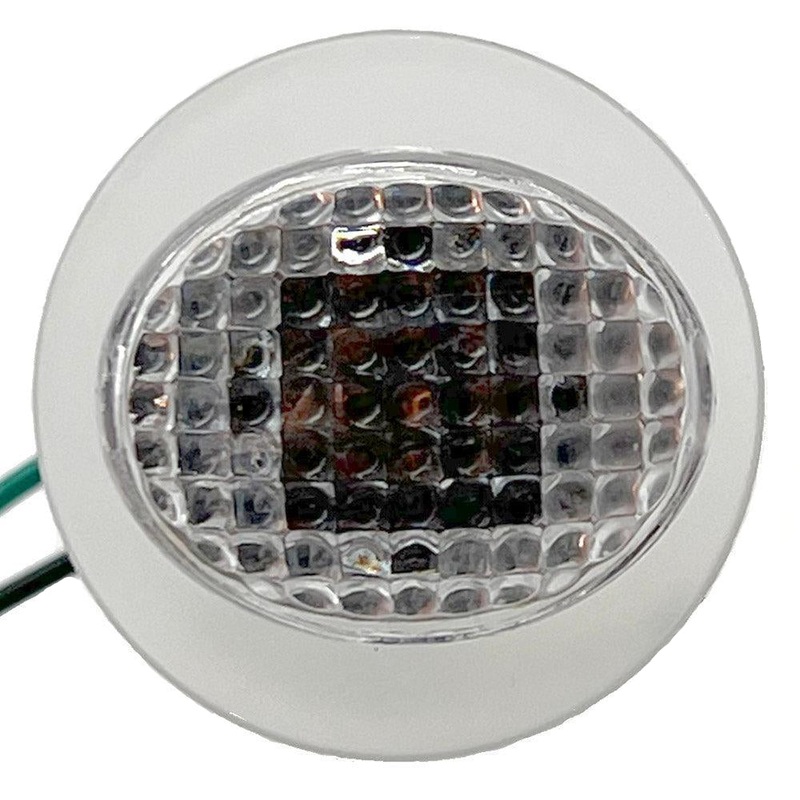Oval Indicators/Side Repeaters 37mm x 29mm