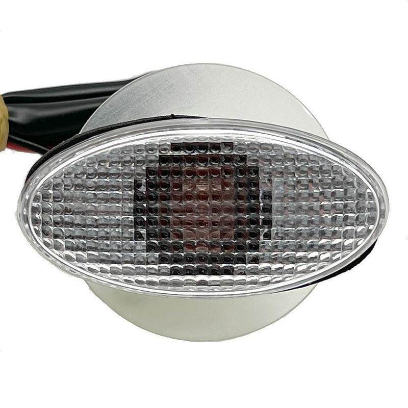 Oval Indicators/Side Repeaters 72mm x 35mm