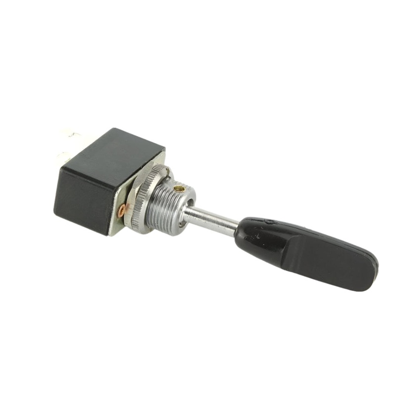 Paddle Toggle Switch Off On Spring Return